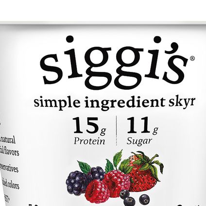 siggi's Mixed Berries & Acai Icelandic Skyr Nonfat Yogurt