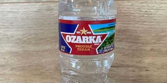Bottled Water