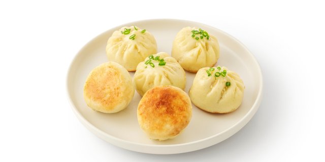Shanghai Pan-Fried Pork Buns