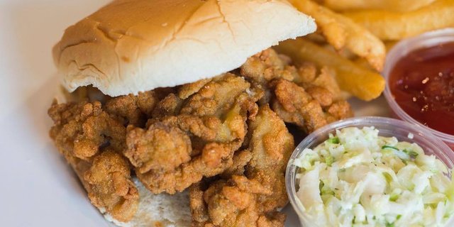 Oyster Burger