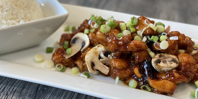 General Tso's Stir-fry
