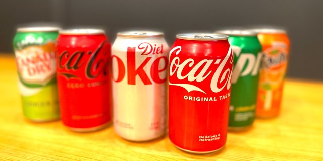 Canned Sodas