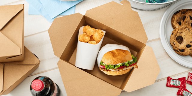 Grilled Chicken Sandwich Boxed Lunch