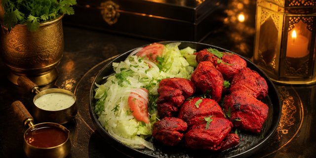 Boneless Chicken Boti
