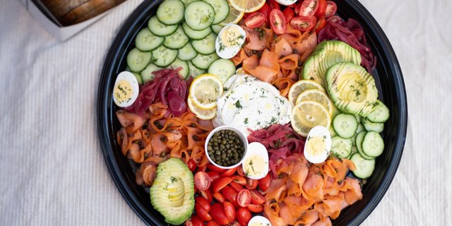 Smoked Salmon Platter
