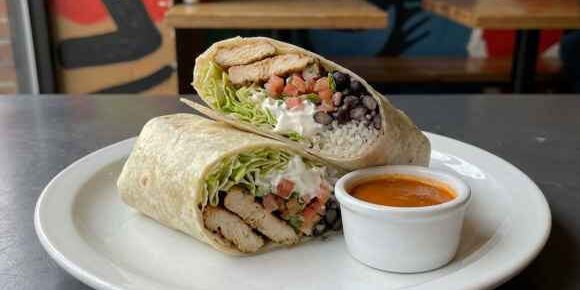 Burrito Party Tray
