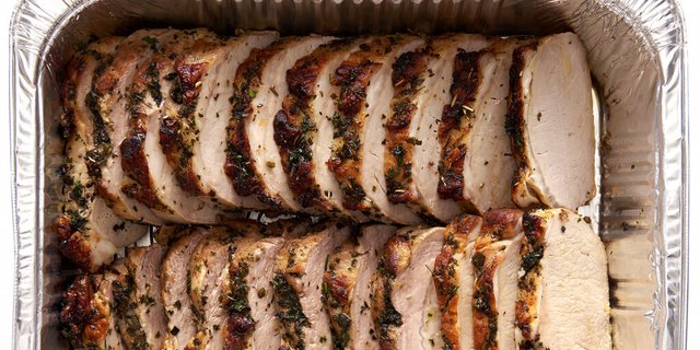 Honey Herb Pork Loin