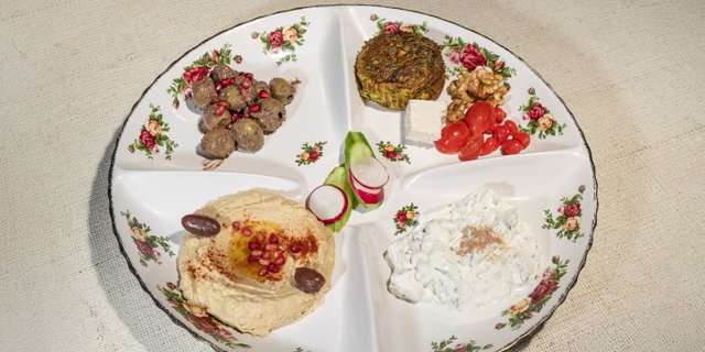 Combination Plate
