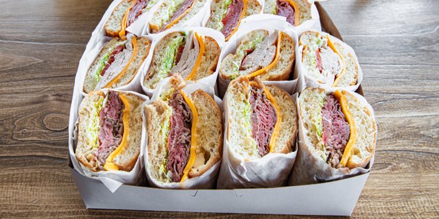 Assorted Sandwich Tray