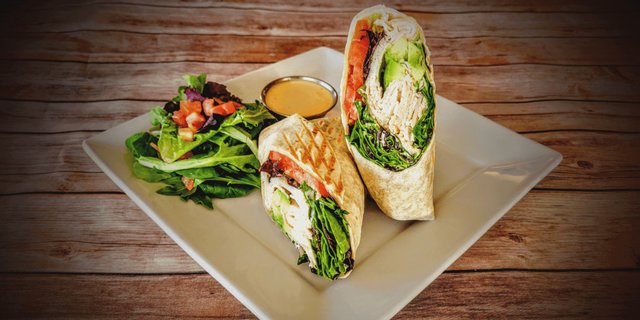 Turkey & Avocado Wrap Box