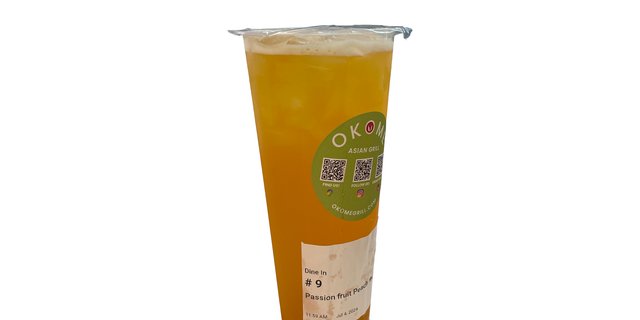Passion Fruit Peach Tea