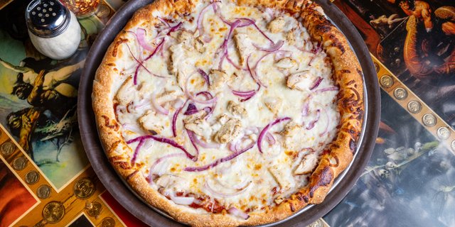 BBQ Chicken Pan Pizza