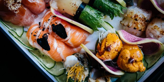 Chef Dressed Nigiri Platter