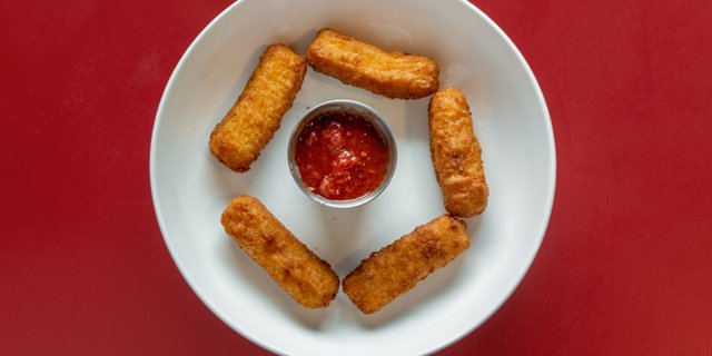 Fried Mozzarella