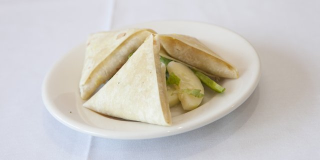 Vegetable Samosas