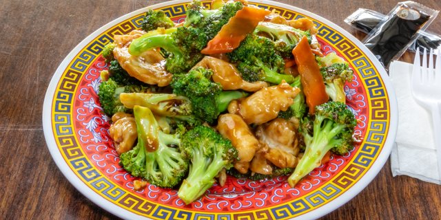 Chicken w/ Broccoli