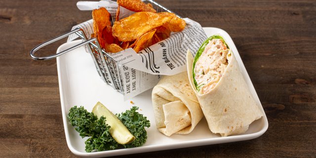 Shrimp Salad Sandwich Box