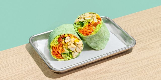 Tex Mex Wrap (Combo)