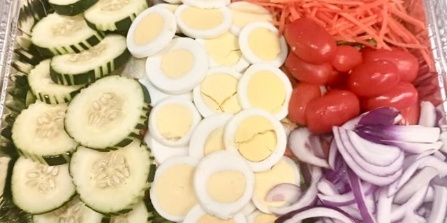 Thai Salad w/ Peanut Sauce