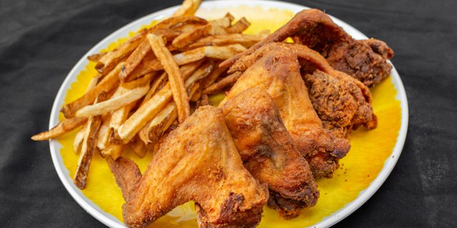 Wings & Fries
