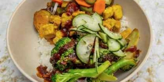 Spicy Ginger Hoisin Bowl (Gluten-Free & Dairy-Free)