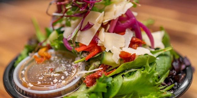 The Greek Salad