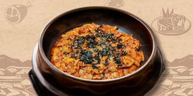 Korean Pork Belly Bibimbap