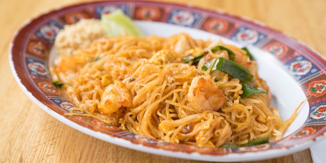 Pad Thai w/ Shrimp