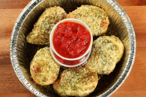 Pesto Knots