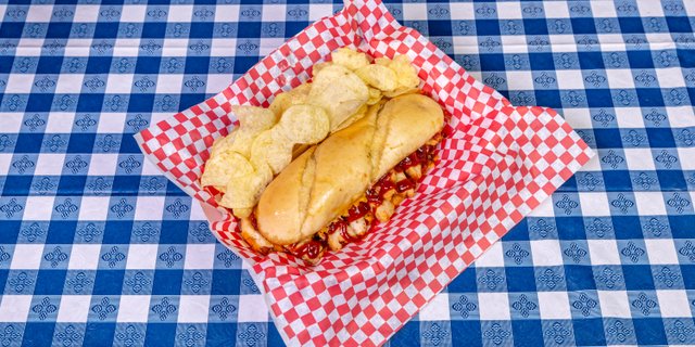 BBQ Chicken Sub