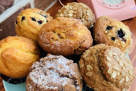 Toasted Yogurt Muffin