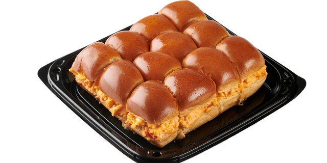 Jalapeno Pimento Cheese Sliders