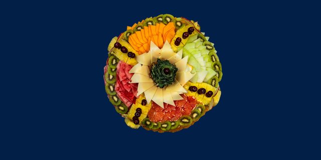 Fruit & Cheese Tray
