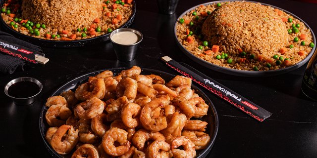 Hibachi Shrimp & Fried Rice