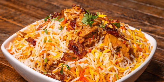 Chicken Biryani