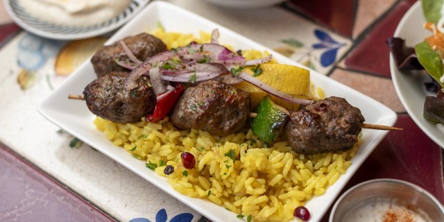 Beef Fillet Mignon Kebabs