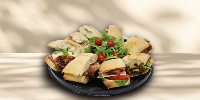Veggie Paradise Sandwich Half Dozen