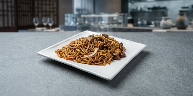 Beef Yaki Noddle