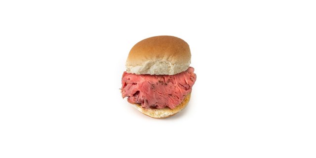 Roast Beef Slider