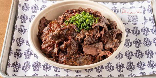 Brisket Shawarma Bowl