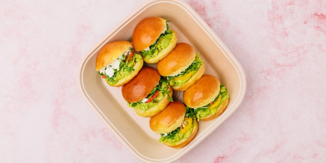 Pesto Chicken Sandwich Platter