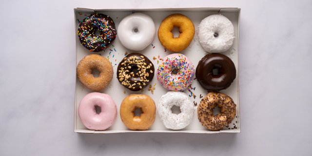 Assorted Dozen Donuts