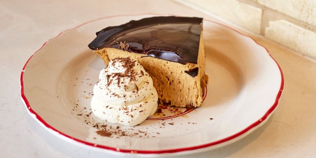 Virginia Peanut Butter Mousse Pie