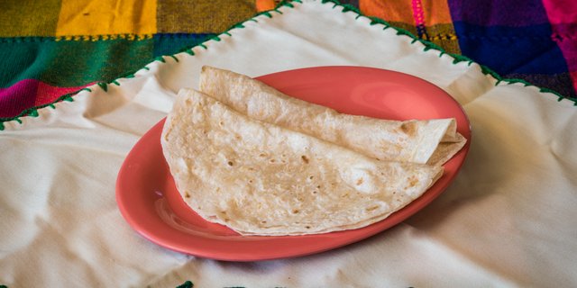 Organic Flour Tortillas
