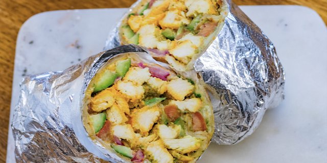 Chicken Tikka Frankie