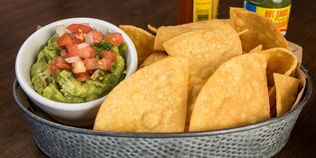 Chips Y Guacamole