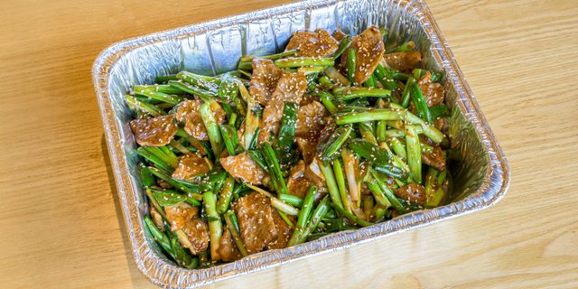 Mongolian Beef