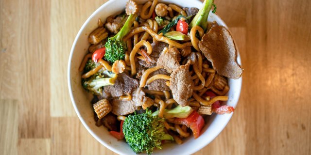 GK's Stir Crazy Boxed Lunch