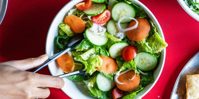 Individual House Salad