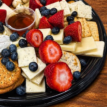 Fruit & Cheese Tray